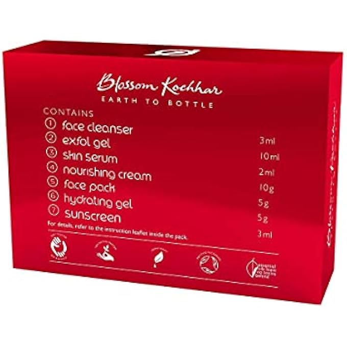 Aroma Magic طقم وجه توهج العروس - للاستخدام الفردي، طبيعي، 5.43 جرام - Image 2